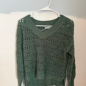 Maurices Sage V-Neck Knit Sweater